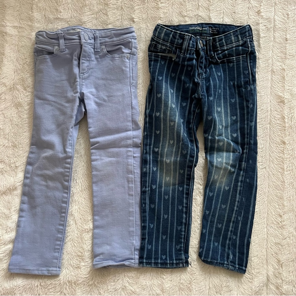 Two GAP jeans